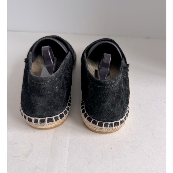 Gucci Womens Black Guccissima Suede Pilar Espadrille - EU 37 - Picture 10 of 13